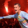 INNALILLAHI Emil Audero Dilempar Flare saat Laga Lawan Inter Milan