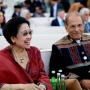 Hadiri Majelis Persaudaraan Manusia di Abu Dhabi, Megawati Duduk Bersebelahan dengan Ramos Horta