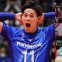 Minta Maaf Level Dewa, Pemain Voli Yuji Nishida 'Berseluncur' Usai Servis Kena Staf