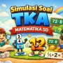 Simulasi TKA SD: 15 Soal Matematika Kelas 6 Materi Bilangan