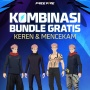 50 Kode Redeem FF Terbaru 4 Februari 2026, Klaim Bundle Keren & Mencekam Gratis