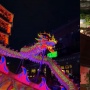 Wajib Lihat! Pantjoran PIK Sulap Imlek Jadi Festival Cahaya dengan Barongsai LED dan Naga UV