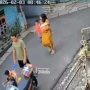 Viral! Aksi Pria Bawa Anak-Istri Curi Paket Kurir di Kalibata, Kini Diburu Polisi