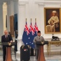 Bertemu Prabowo di Istana, PM Albanese: Kami Selalu Merasa Sangat Disambut di Sini