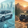 Cek Harga Jimny Bekas Terkini: Benarkah Harga 2 Kali Lipat Mobil Listrik Jaecoo J5?