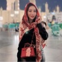 Heboh Selebgram Non-Muslim Berbusana Ketat di Masjid Nabawi, Celine Evangelista Murka