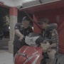 Motor Roda 3 dari Program Atensi Kemensos Bantu Wak Keple Bangkitkan Usaha