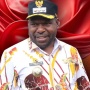 Profil Aner Maisini, Bupati Intan Jaya Papua yang Viral Main Perosotan