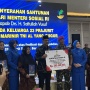 Kemensos Beri Santunan untuk Keluarga Marinir Korban Longsor Cisarua