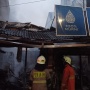 Dua Rumah di Jalan Bangka Ludes Terbakar Subuh Tadi
