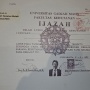 Lagi Viral! Ini Penampakan Ijazah Jokowi Tanpa Sensor