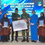 Mensos Gus Ipul Serahkan Santunan Duka pada 23 Prajurit TNI AL Korban Longsor Cisarua