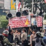 Gelar Aksi, Warga Tagih Janji Ganti Rugi Lahan Flyover Pramuka Rp369 Miliar ke DPRD DKI