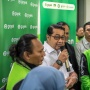 Menteri Ekraf Tinjau Cek Kesehatan Driver Gojek: Targetkan 136 Juta Rakyat Sehat di 2026