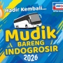 Mau Mudik Gratis Lebaran 2026? Indogrosir Bagi-Bagi 700 Kursi Bus, Banyak Bonus