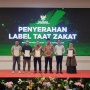 PNM Raih Sertifikat Label Taat Zakat sebagai Perusahaan Taat Zakat dari Baznas