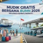 Cara Daftar Mudik Gratis BUMN 2026 yang Dibuka Hari Ini