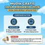 Mudik Gratis Jasa Raharja 2026: Pendaftaran Dibuka Hari Ini 12 Februari, Bersiap War Tiket
