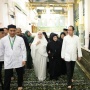 Megawati Ziarah ke Makam Rasulullah di Madinah, Didoakan Langsung Imam Besar Masjid Nabawi