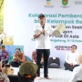 Wamensos Agus Jabo Tinjau Pembangunan Rumah Sejahtera Terpadu di Magelang
