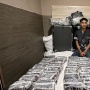 Digerebek di Kamar Hotel Dumai, WNA Malaysia Bawa 99.600 Butir Happy Five Senilai Rp39,8 Miliar!