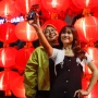 Semarak Festival Imlek Jakarta 2026, Bundaran HI Bersinar Dihiasi Ratusan Lampion