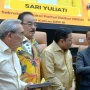 HUT ke-58 Fraksi Golkar, Bahlil Kumpulkan Para Mantan Ketum di Senayan Termasuk Setnov