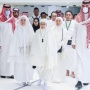 Tunaikan Umrah, Momen Megawati Didampingi Prananda dan Puan Ambil Miqat Masjid Tan'im