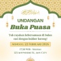 25 Link Contoh Undangan Buka Puasa Bersama, Bisa untuk Alumni hingga Teman Kantor