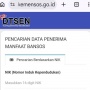 Pakai NIK, Cara Mudah Cek Bansos dan Desil DTSEN