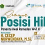Link Live Streaming Sidang Isbat Penentuan 1 Ramadan 1447 Kemenag, Cek Jadwal dan Lokasinya
