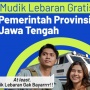 Cara Daftar Mudik Gratis Pemprov Jawa Tengah 2026: Ini Syarat dan Jadwal Keberangkatan