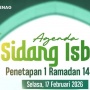 Hasil Sidang Isbat 2026 Diumumkan Jam Berapa? Ini Jadwal Resmi dari Kemenag