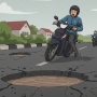 Jalan Berlubang di Jakarta, Siapa Bertanggung Jawab?