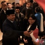 Tiba di Washington DC, Prabowo Disambut Hangat Diaspora dan Mahasiswa Indonesia