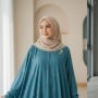 Baju Lebaran Teal Blue Cocok dengan Warna Apa? Ini 5 Rekomendasi Padu Padan yang Elegan