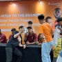 Ada Allano Lima hingga Shayne Pattynama, Bintang Persija Sapa The Jakmania di Bank Jakarta