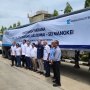 Pengiriman Perdana Proyek Pipa Gas DumaiSei Mangkei Dimulai, Total Jaringan Capai 540 Kilometer