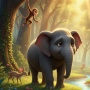 Gajah yang Merasa Tidak Berguna