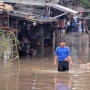 BPBD DKI: Banjir Jakarta Pagi Ini Rendam 21 RT di Jaksel dan Jaktim, Ketinggian Air Hingga 80 Cm