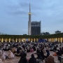 Intip Kemeriahan Berbuka Puasa di Masjid Istiqlal, Ribuan Jemaah Padati Pelataran