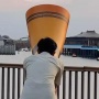 Spot Ngabuburit Baru di Pesisir Jakarta: Sensasi Teriak Jadi Air Mancur Raksasa di Tepi Laut!