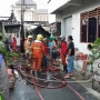 Korsleting Listrik Picu Ledakan Kembang Api di Rumah Warga Sleman, 2 Sepeda Motor Hangus