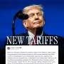 Baru Sehari, Trump Naikkan Tarif Impor Semua Negara dari 10 Menjadi 15 Persen