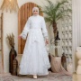 Gamis Bini Orang Seperti Apa? Konon Bakal Jadi Tren Baju Lebaran 2026