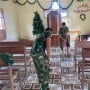 TNI dan Warga Gotong Royong, Tempat Ibadah, dan Sekolah di Tapanuli dan Aceh Kinclong Lagi