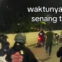 Nekat Bakar Pengikat Portal JLNT Casablanca Demi Konten, Segerombolan Pemotor Kini Diburu Polisi