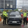 Pakai Pelat Diplomatik Palsu Kedubes Rusia, Avanza Veloz Terjaring di Tol Dalam Kota