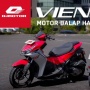 Ini Jadi Pesaing Berat Yamaha Aerox 155, Mending Mana sama Viento 180? Harga Mirip!