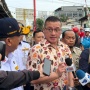 Sidak Proyek Flyover Latumenten, DPRD DKI Soroti Penyempitan Lajur Picu Macet Parah